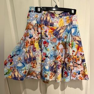 Super adorable super soft Disney skater mini skirt